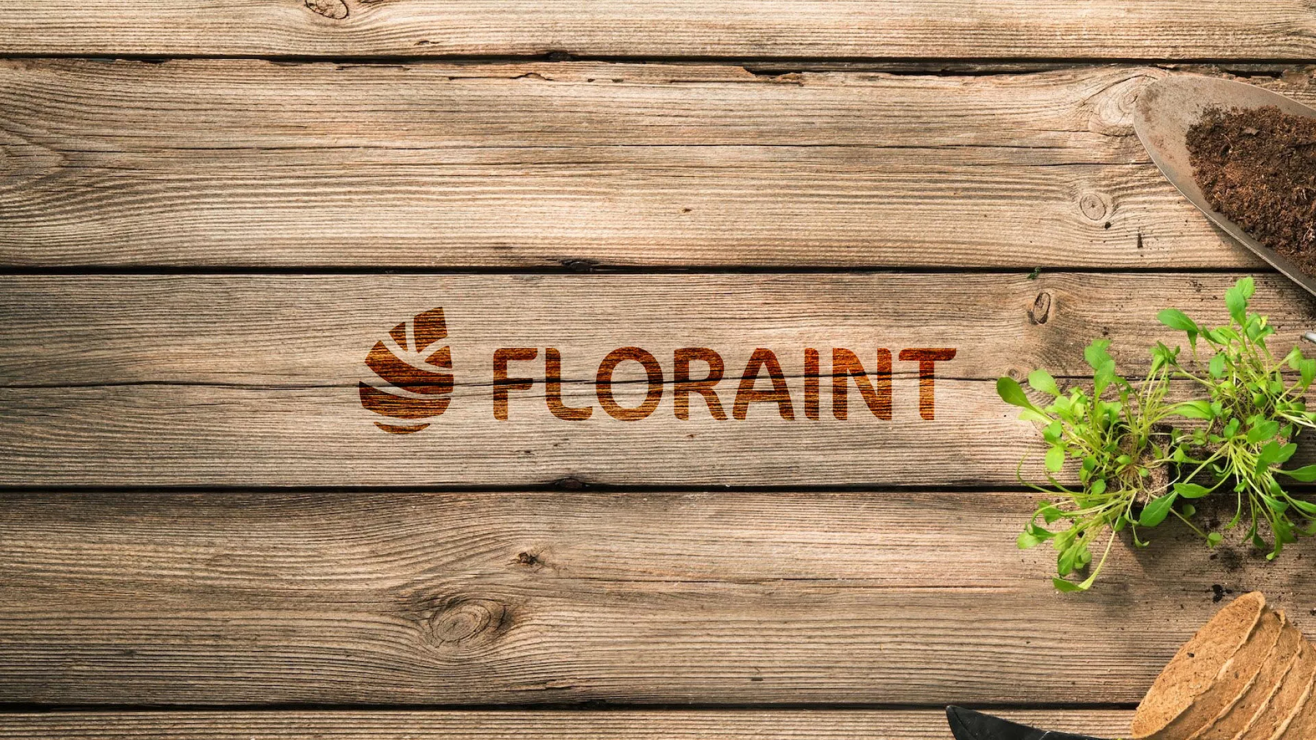 Создание логотипа и интернет-магазина «FLORAINT» в Урус-Мартане